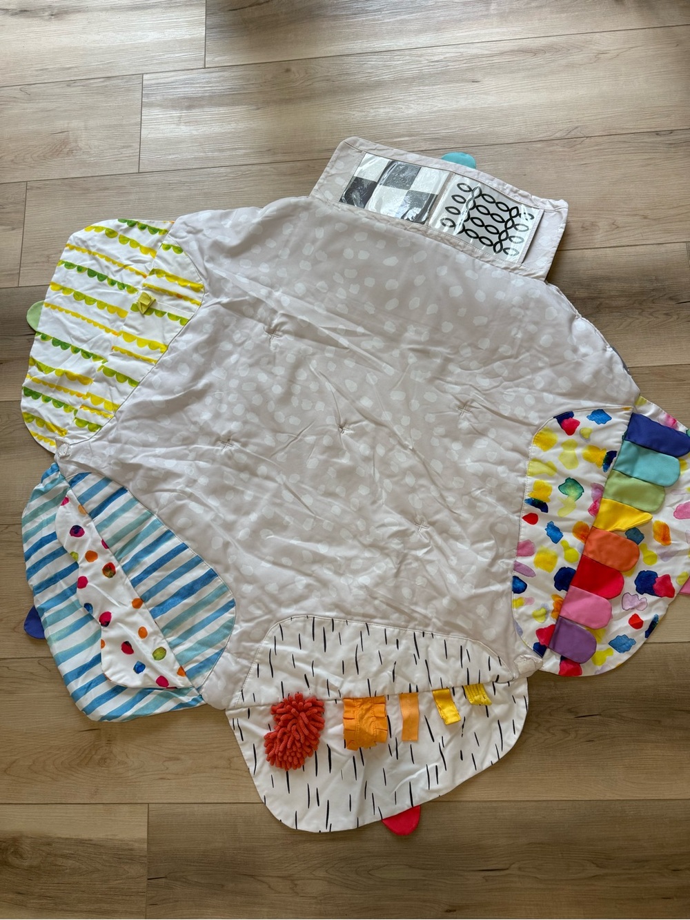 Lovevery gym play mat placemat tummy time floor mat